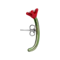 D'heygere The Singe Bride Solitaire Rose Loop
