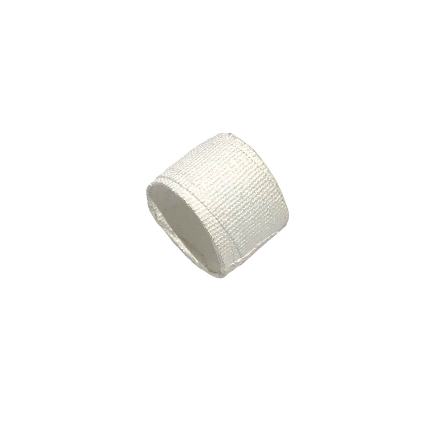 Detaj Bandage Ring Short White