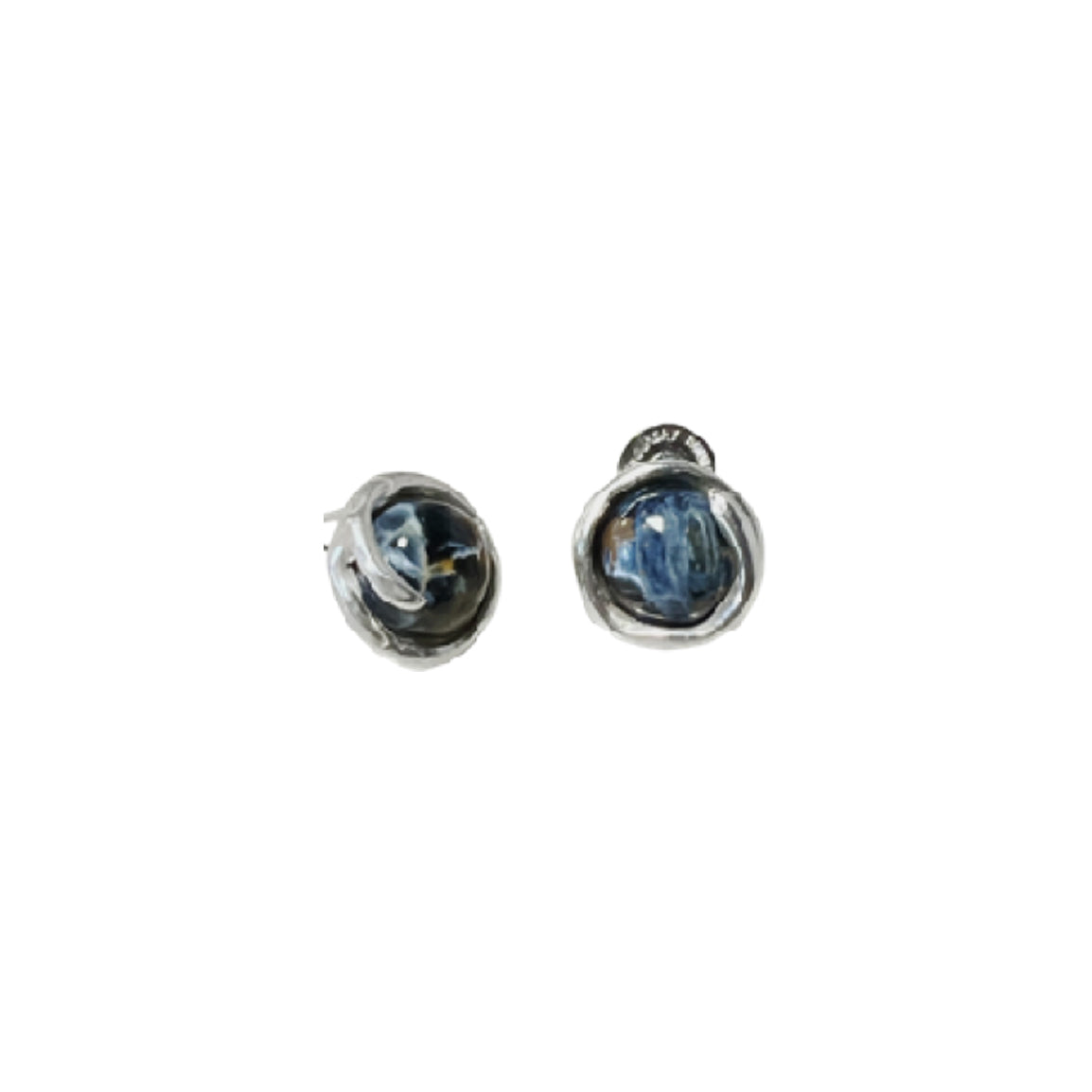 FOUNDRY BOUNDARY Pietersite Ear Studs