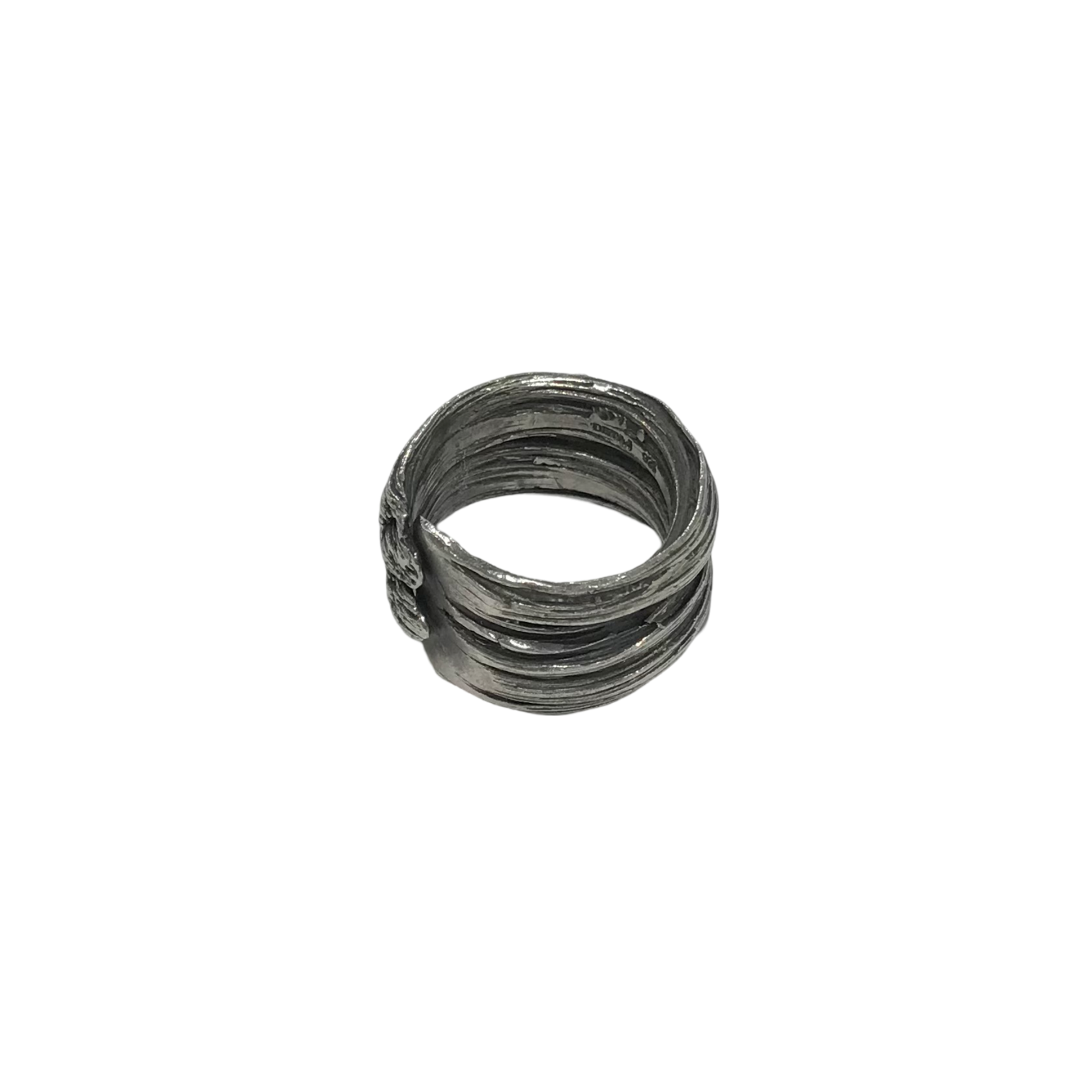 Detaj Hair Wide Ring