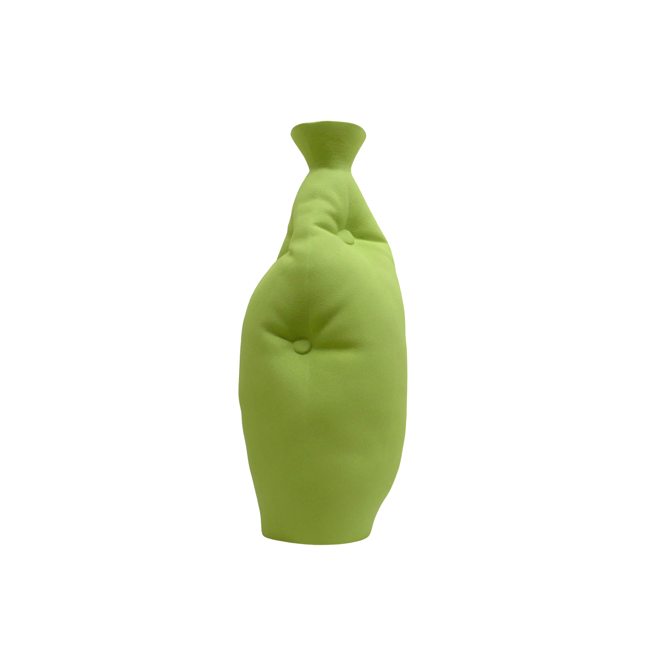 Yifan Renxu Studio Slender Green Vase