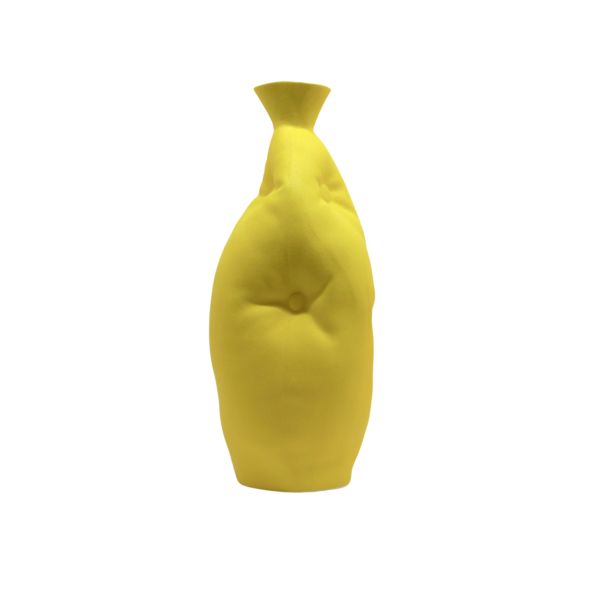 Yifan Renxu Studio Slender Yellow Vase