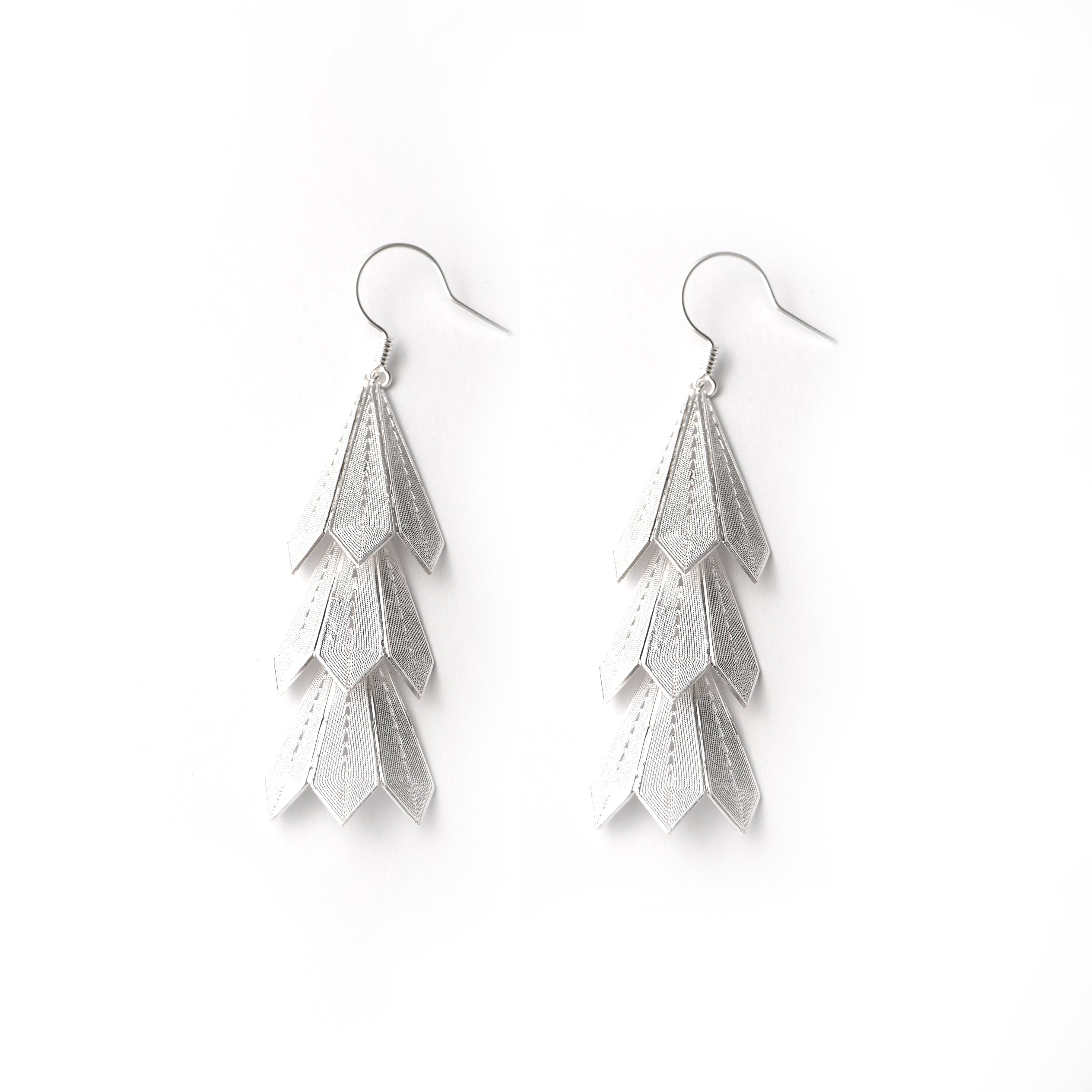 Cen 3³ Paper Plane Earrings