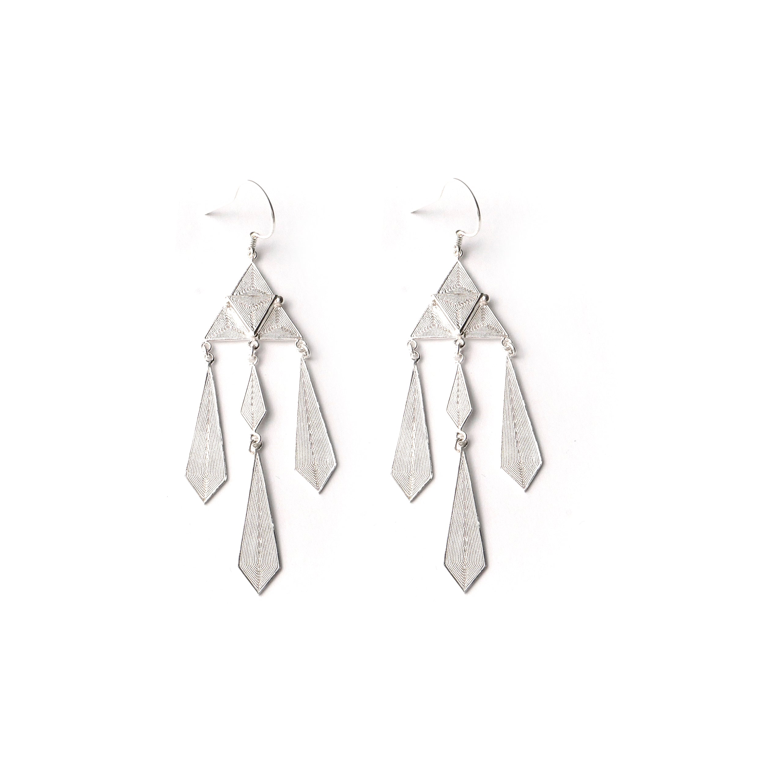 Cen 3³ Umbrella Earrings