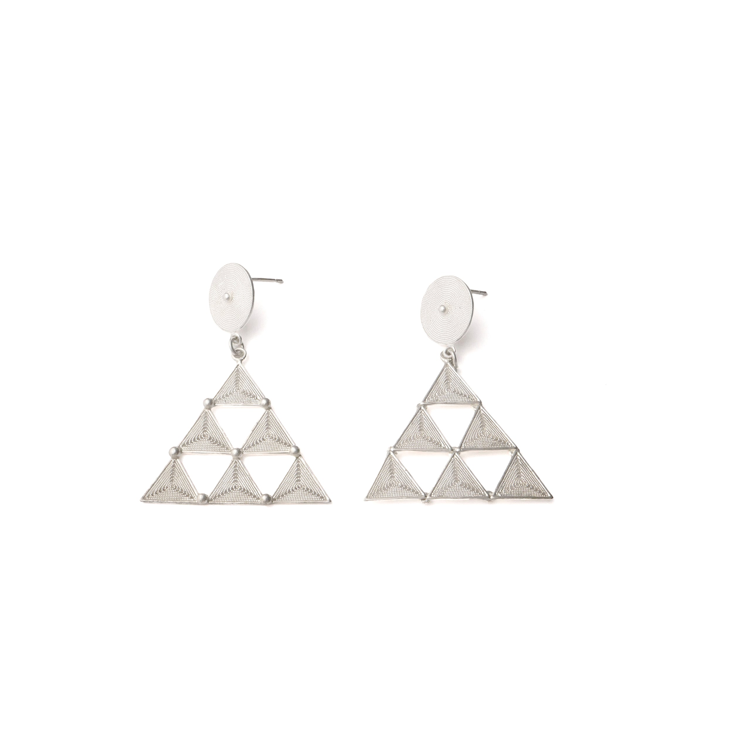 Cen 3³ Wassily Kandinsky Earrings