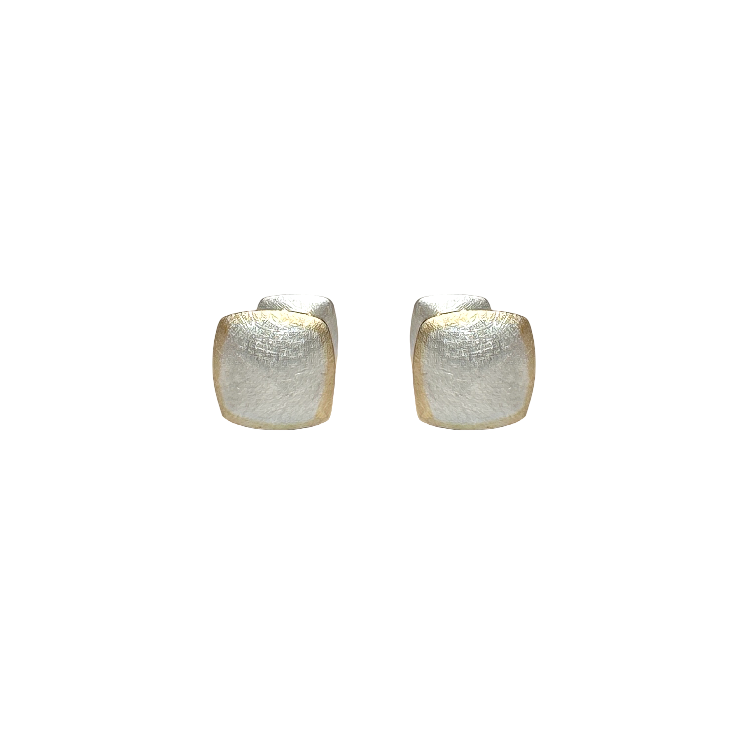 Sheng Zhang Silhouette Two-tone Cufflinks