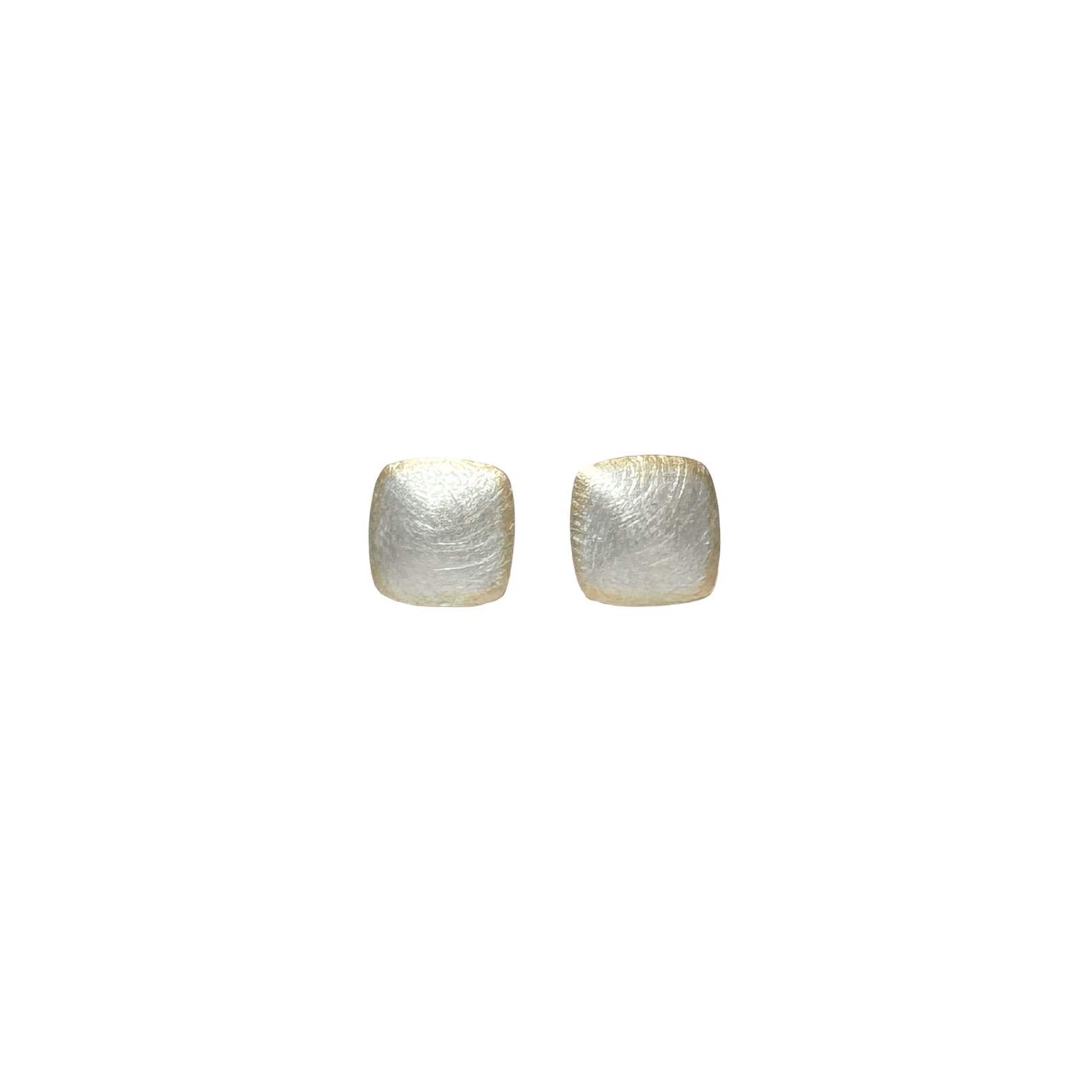 Sheng Zhang Silhouette Two-tone Earrings