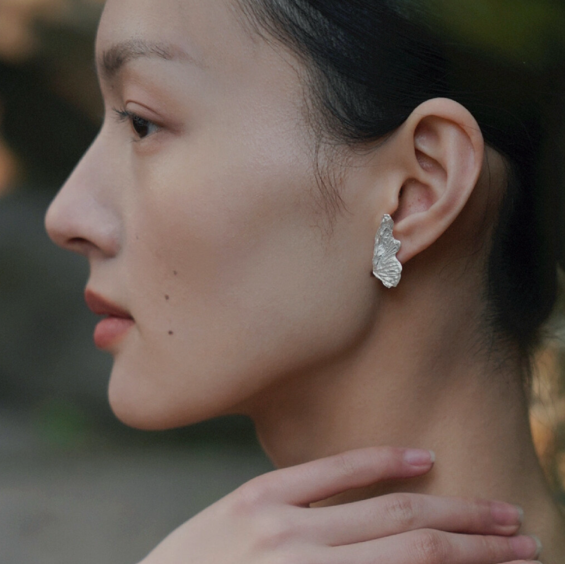 Aokinside Butterfly Tassel Earrings