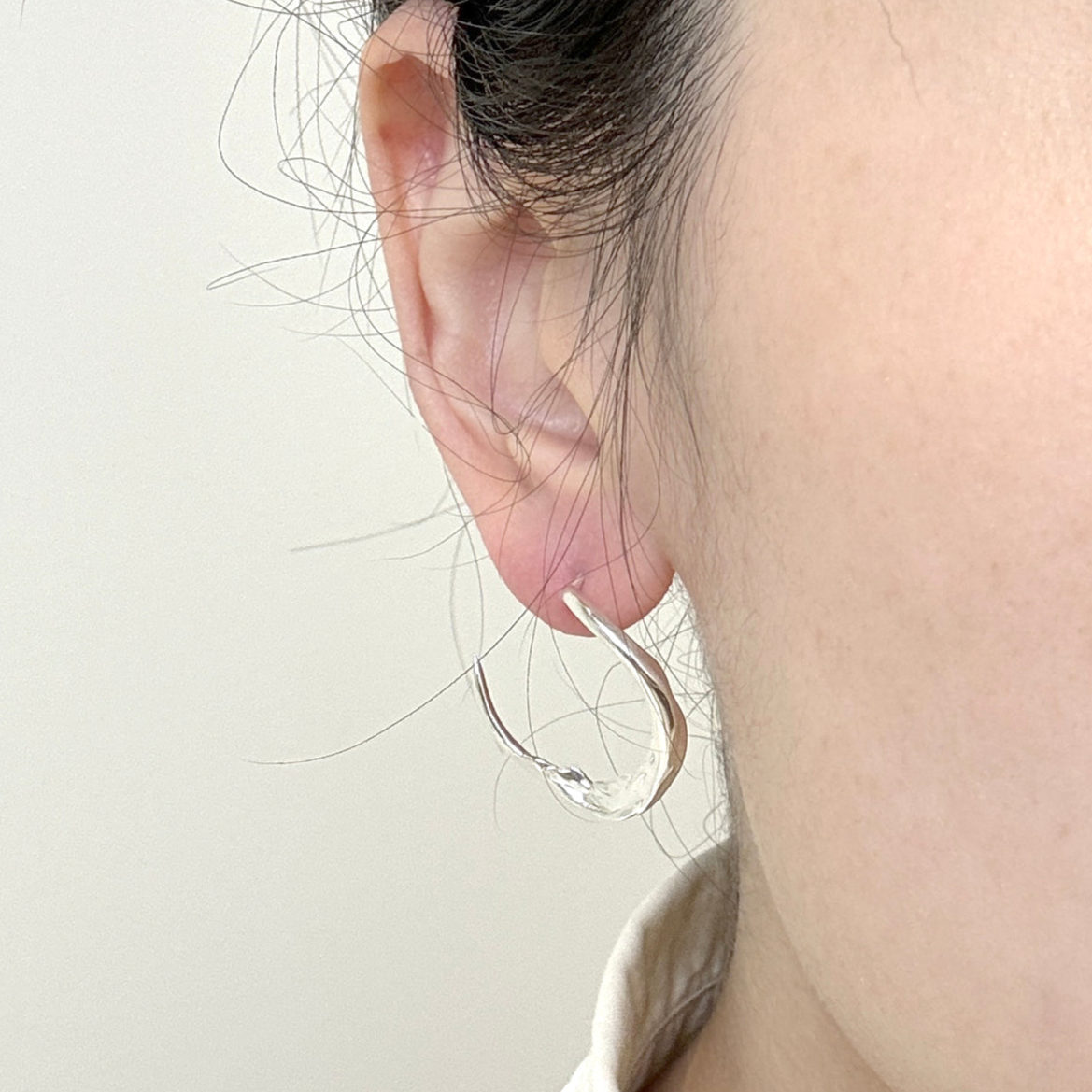 Alsolike Eternal Circle Earrings