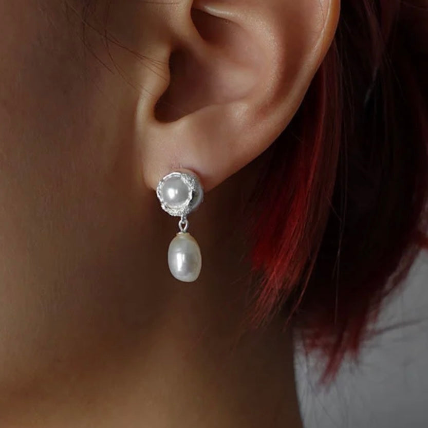 Luna-mi Ocean Ear Studs