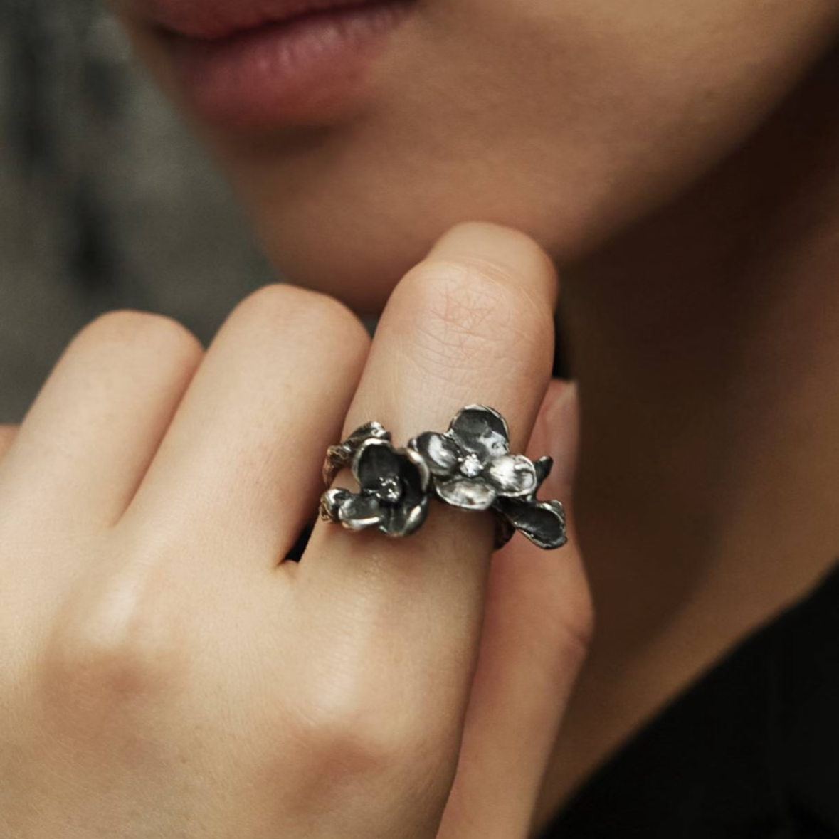 Aokinside Scent of Flowers Ring