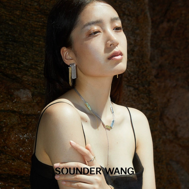 Sounder Wang Small Tassel Earrings