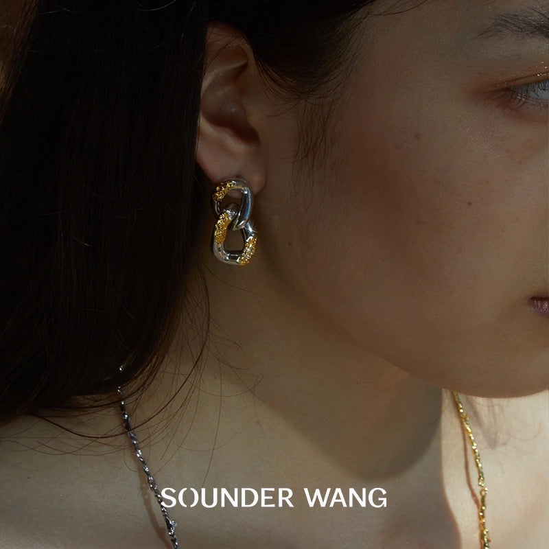 Sounder Wang Helix Earrings