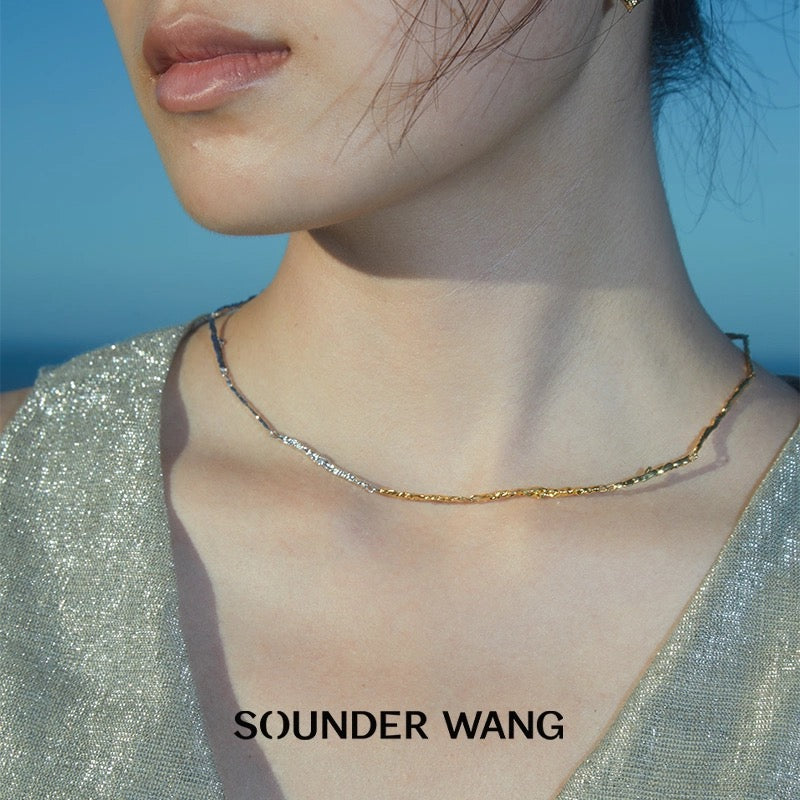 Sounder Wang Textured Necklace