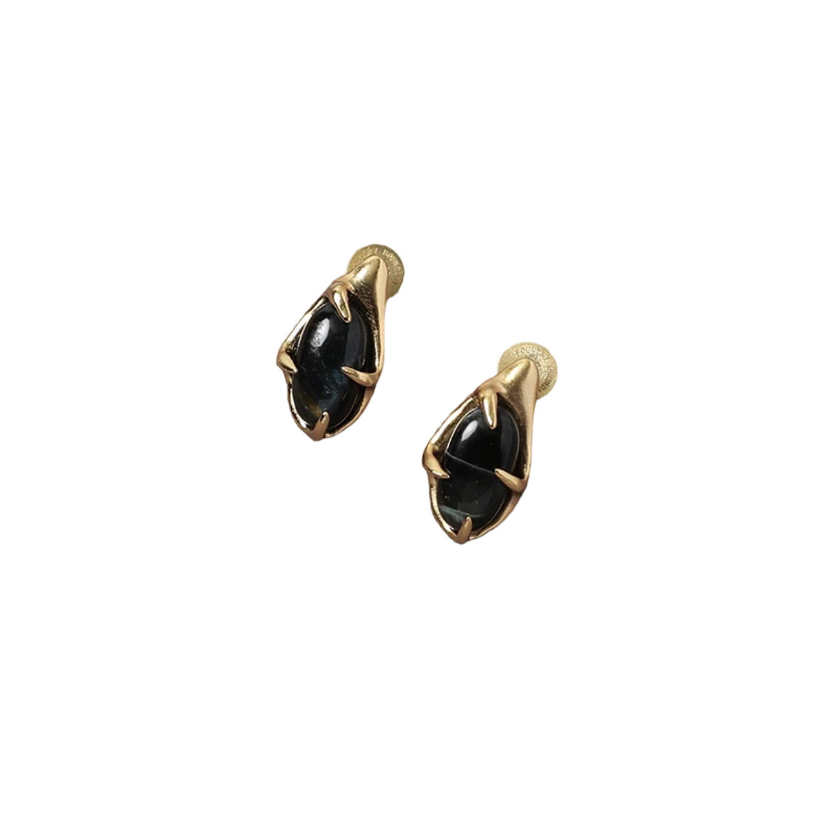 FOUNDRY BOUNDARY Claws Pietersite Earrings