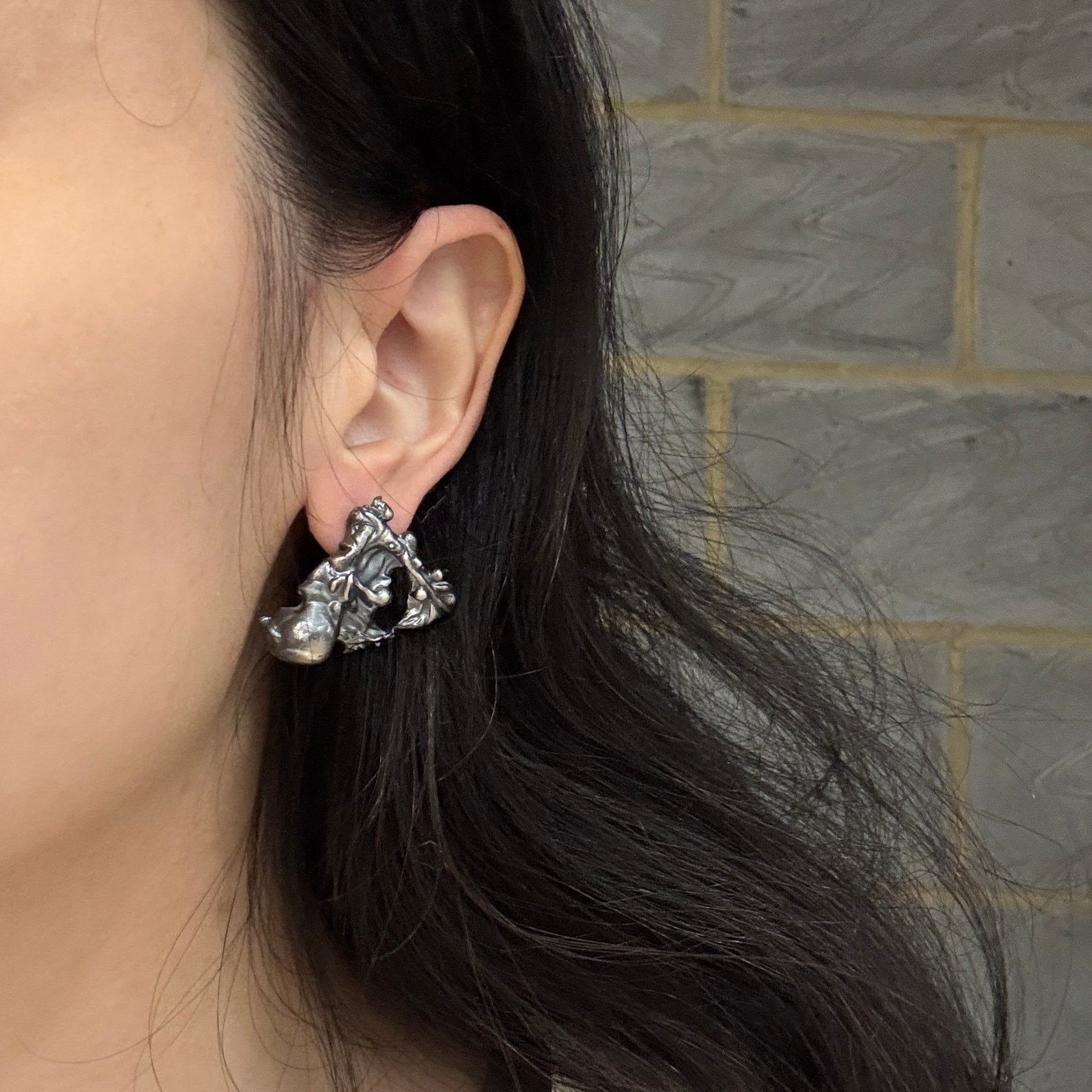 Gazen Melt Earrings