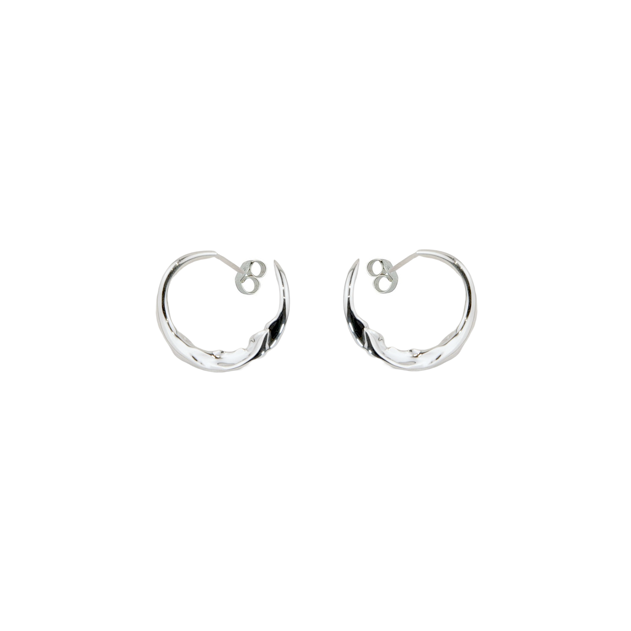 Alsolike Eternal Circle Earrings