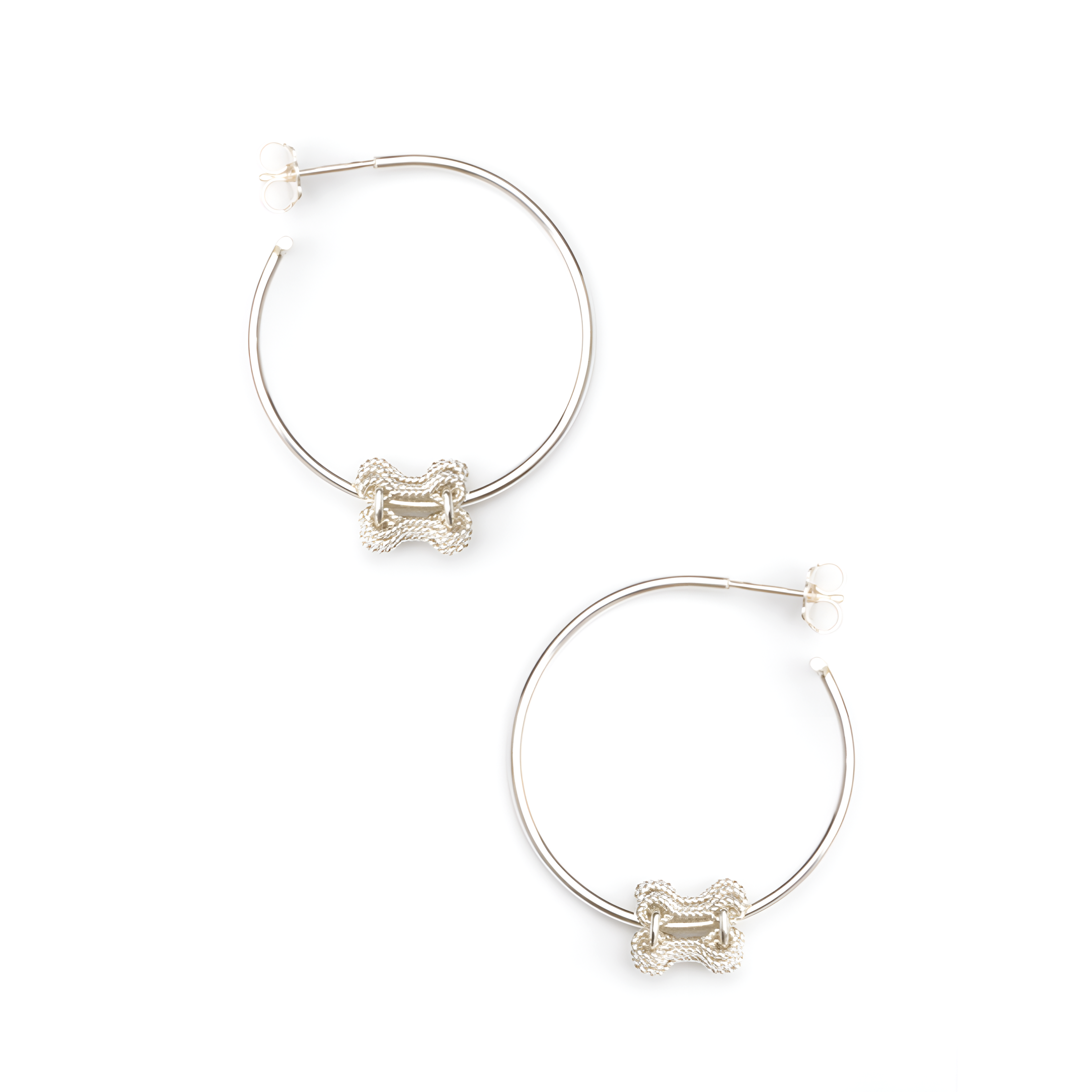 Ruth Leslie Fidget Hoops L