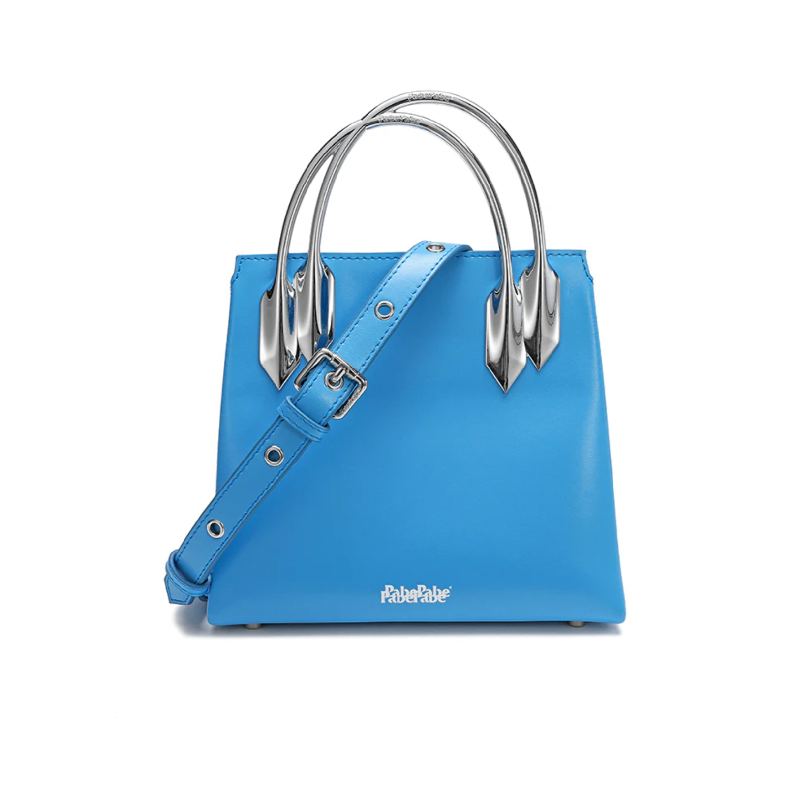 PabePabe Shadow Blue Bag