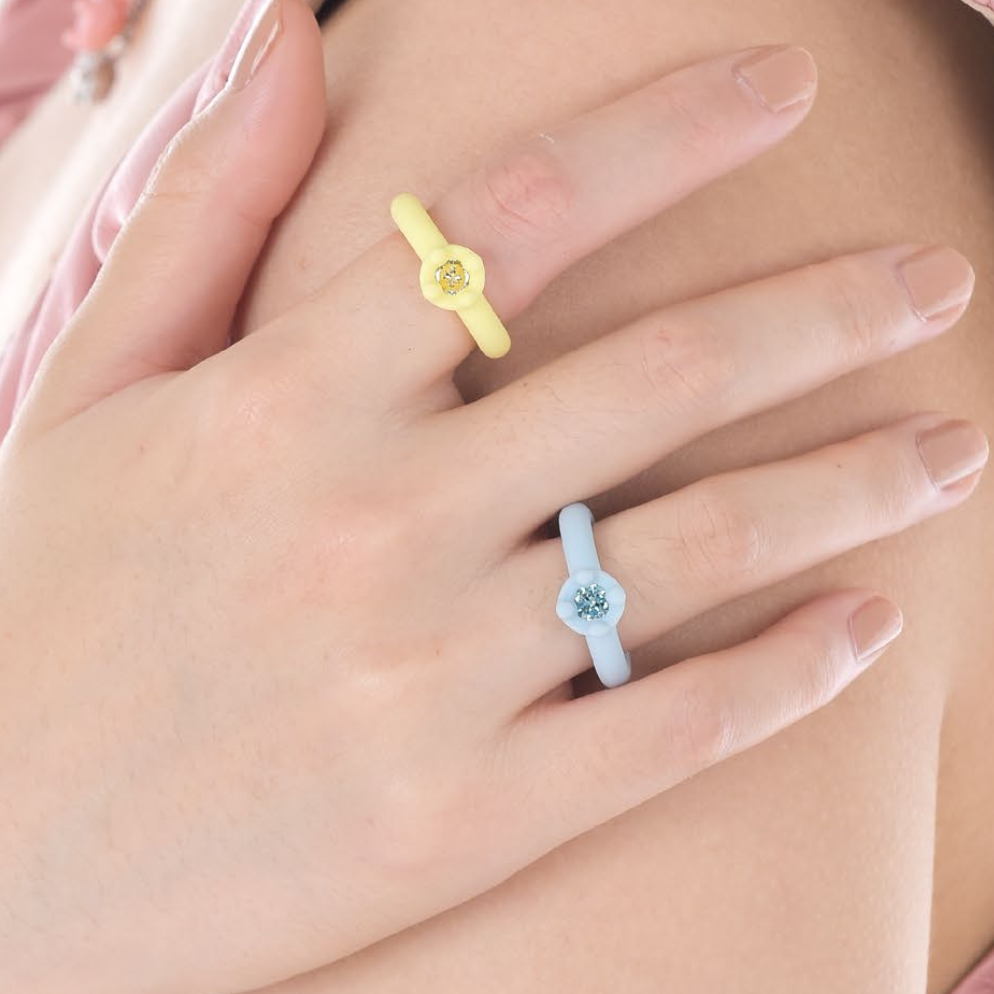 Silicone ring engagement on sale