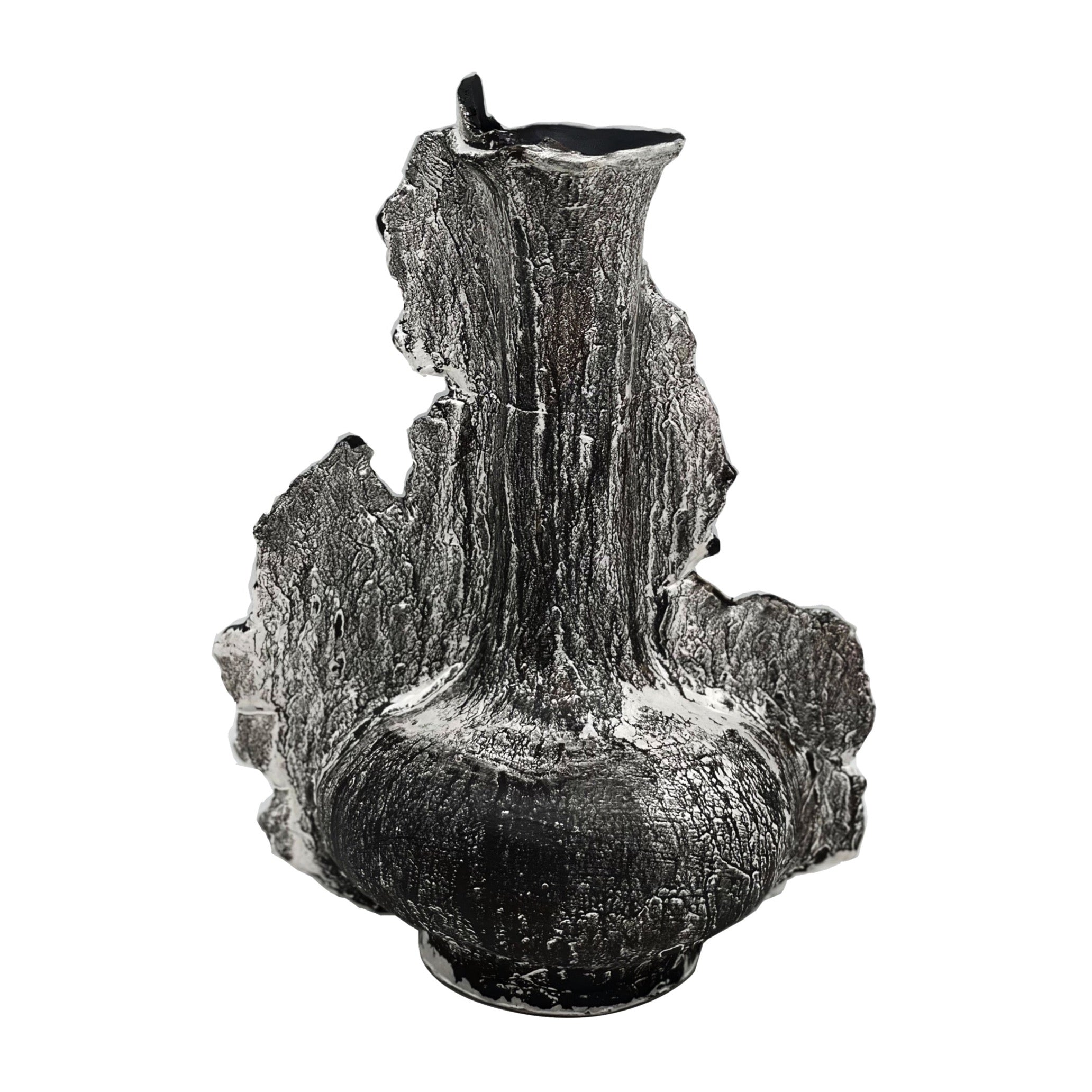 'Unbridled Flow Mud' Vase - Contain Space - ALSOLIKE