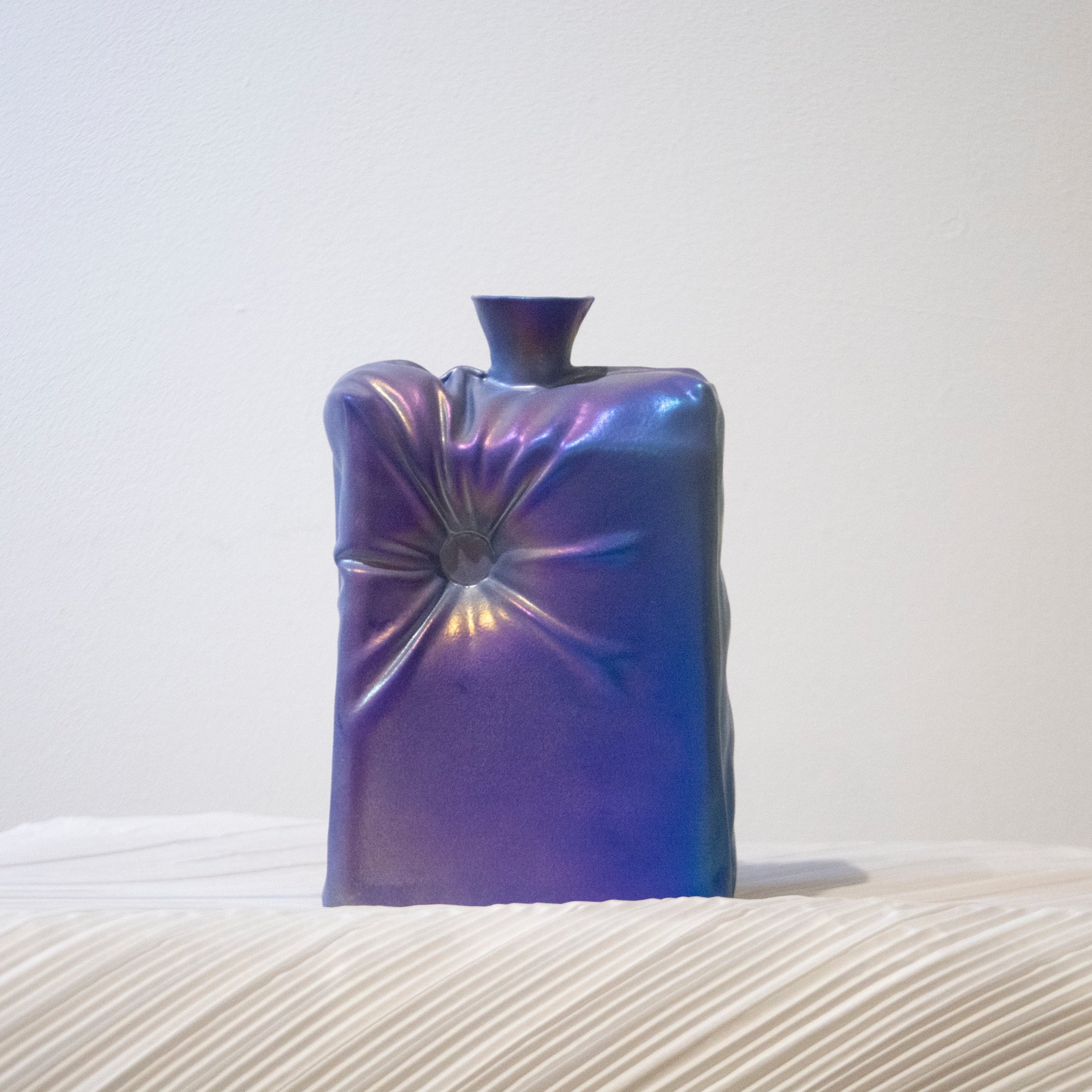 Yifan Renxu Studio Rectangular Bismuth Vase - ALSOLIKE