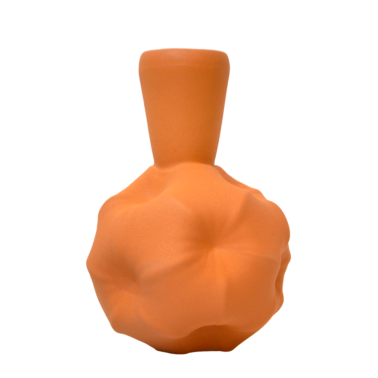 Yifan Renxu Studio Long Spout Orange Vase - ALSOLIKE