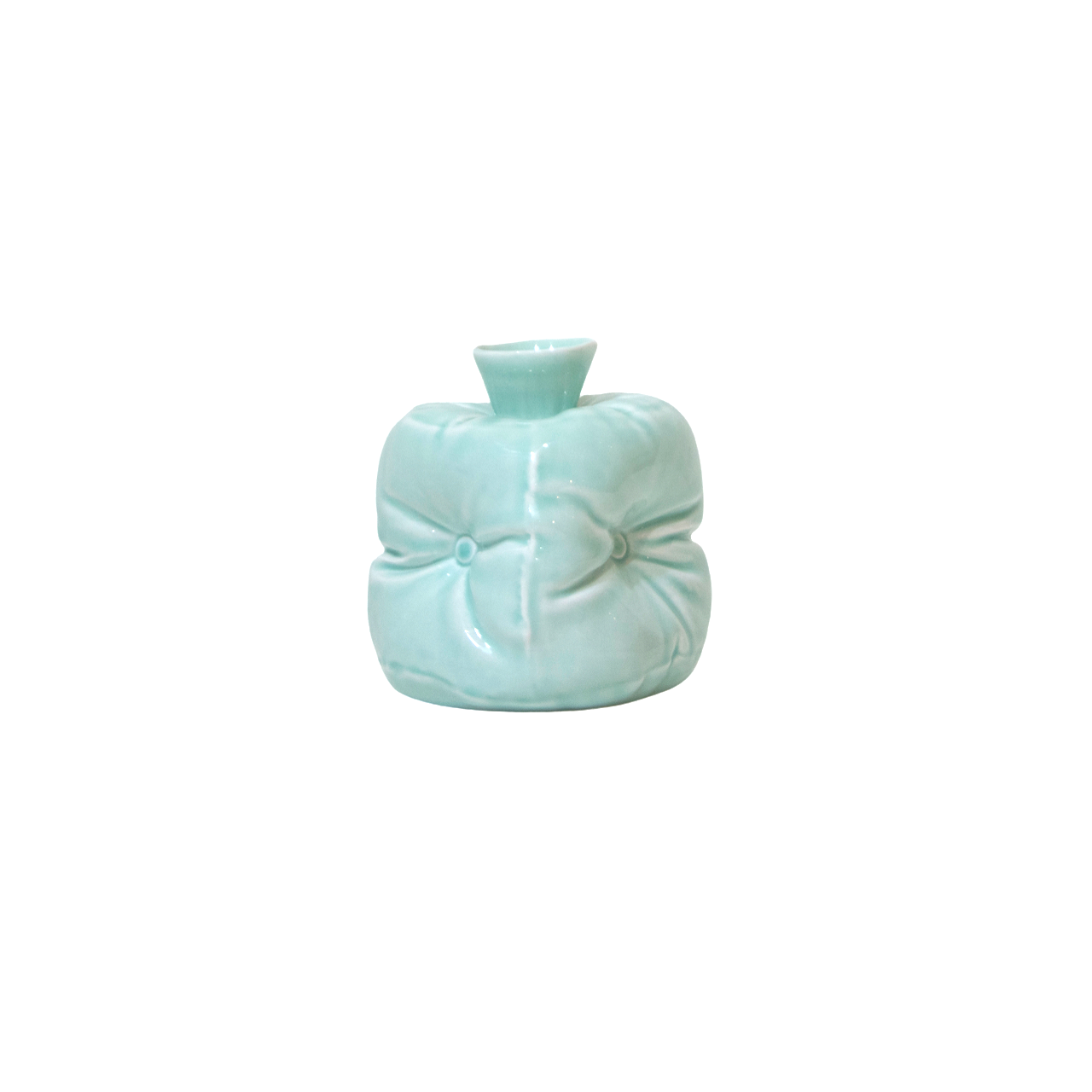 Yifan Renxu Studio Small Dice Mint Vase - ALSOLIKE