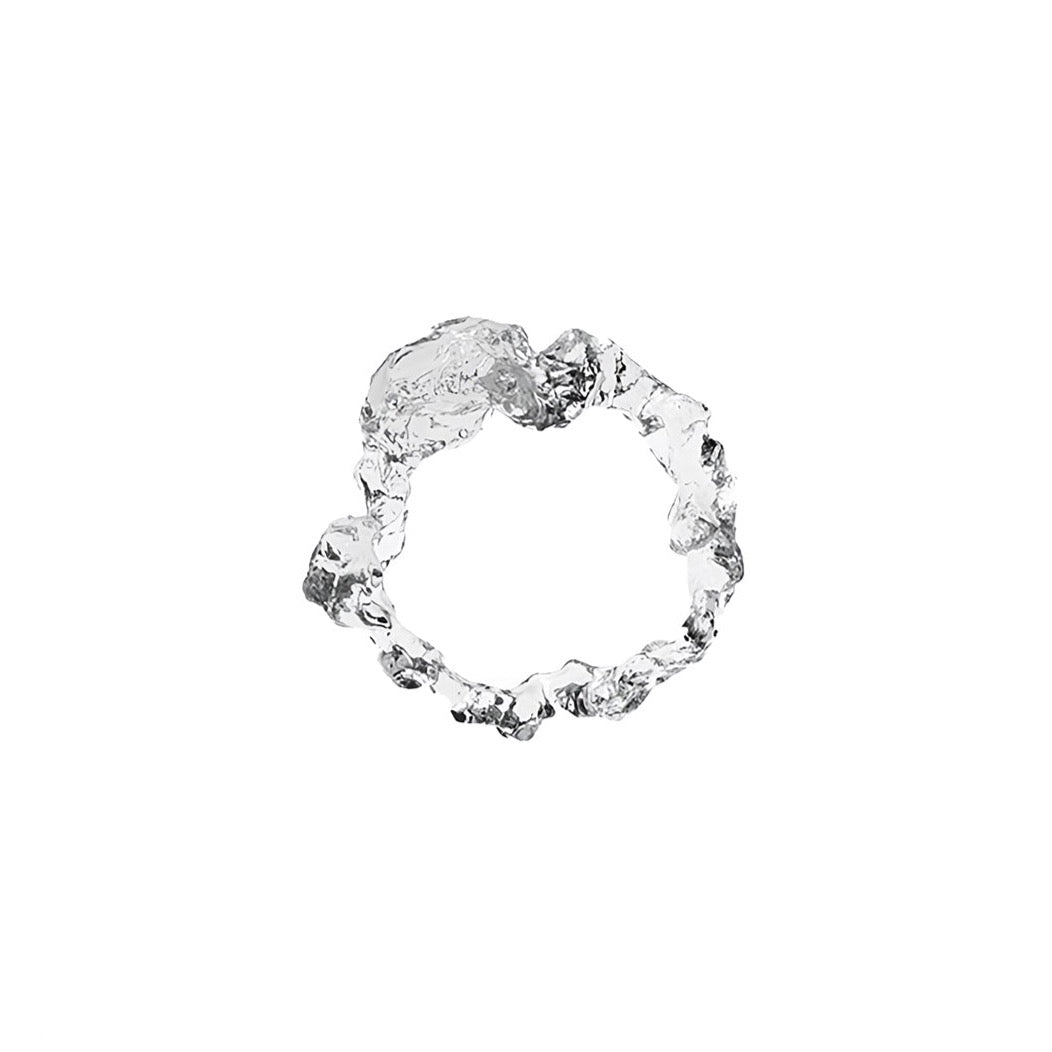 'Diamond Fossil' Resin Short Ring - Sphinxy - ALSOLIKE
