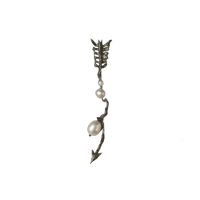 ARROW EARSTUDS(ANTIQUE) - HANYING - ALSOLIKE
