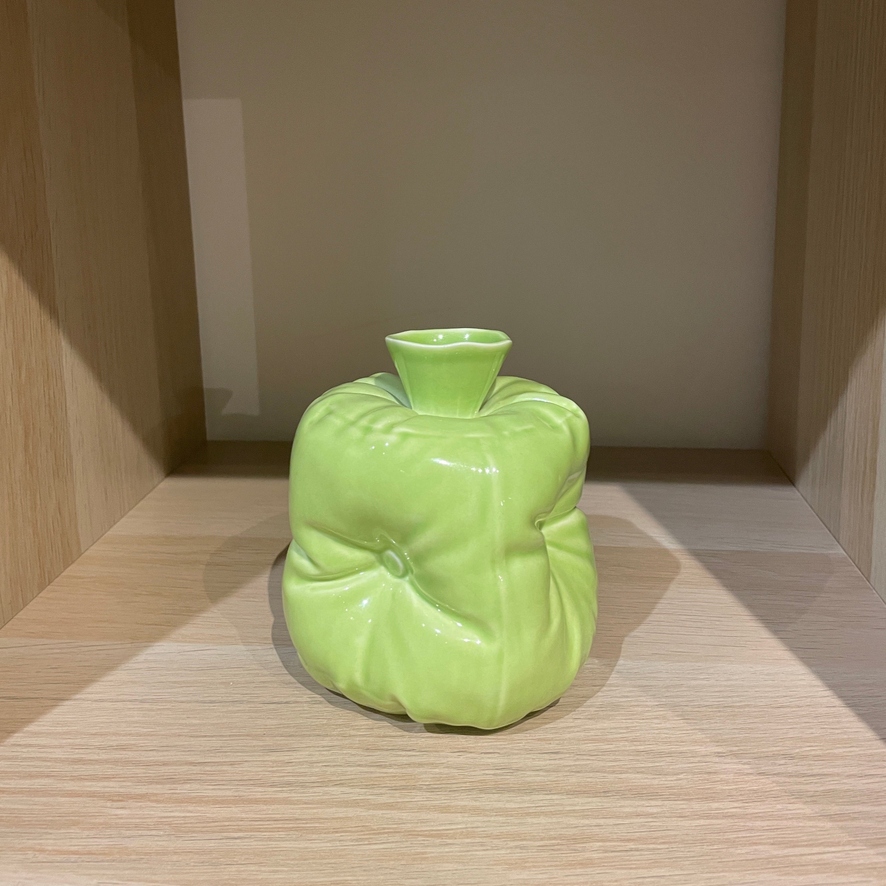 Yifan Renxu Studio Small Dice Kiwi Vase - ALSOLIKE