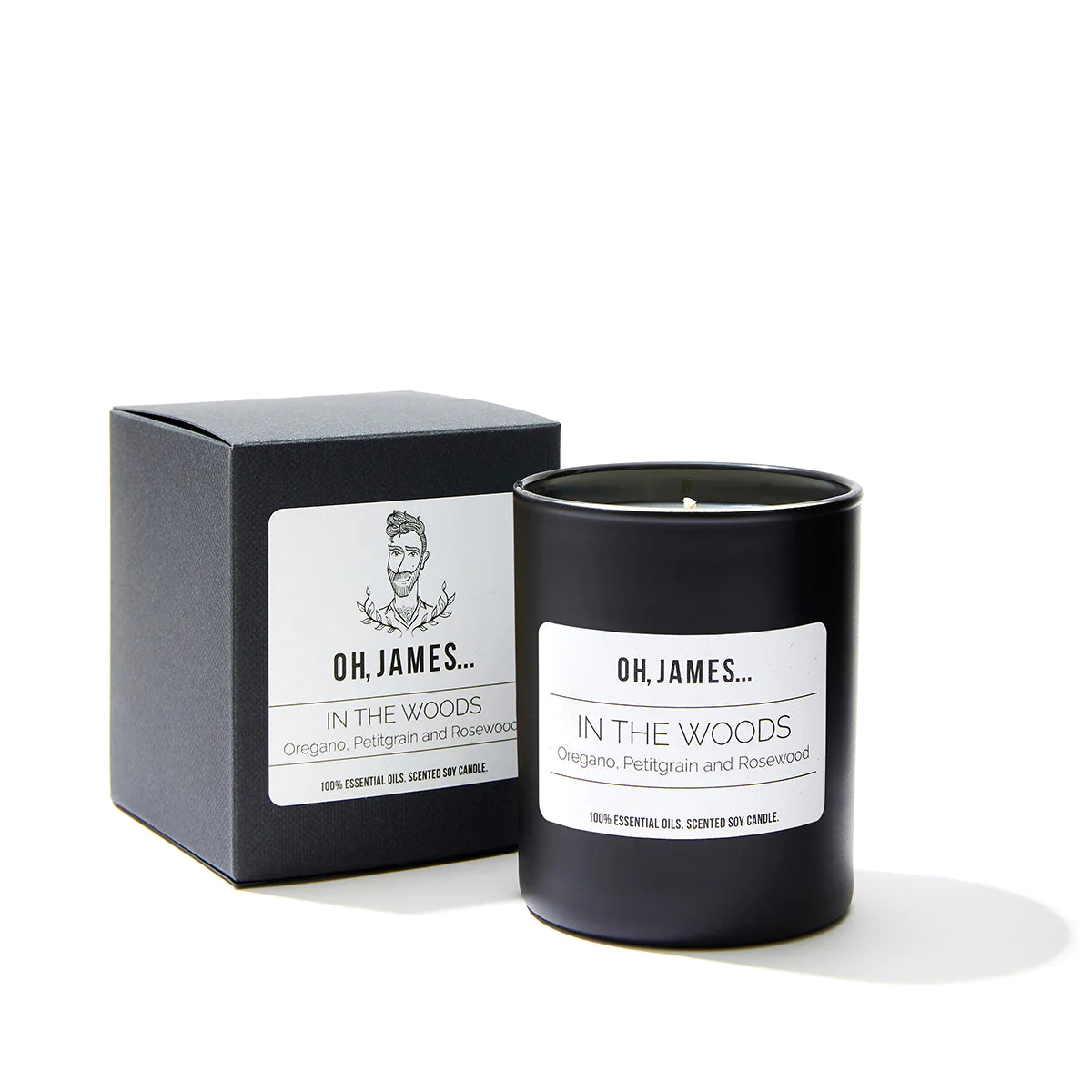 Oh, James... In The Woods Scented Candle