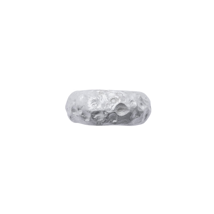 'Texture Collection' Moon Ring - M.Wong - ALSOLIKE