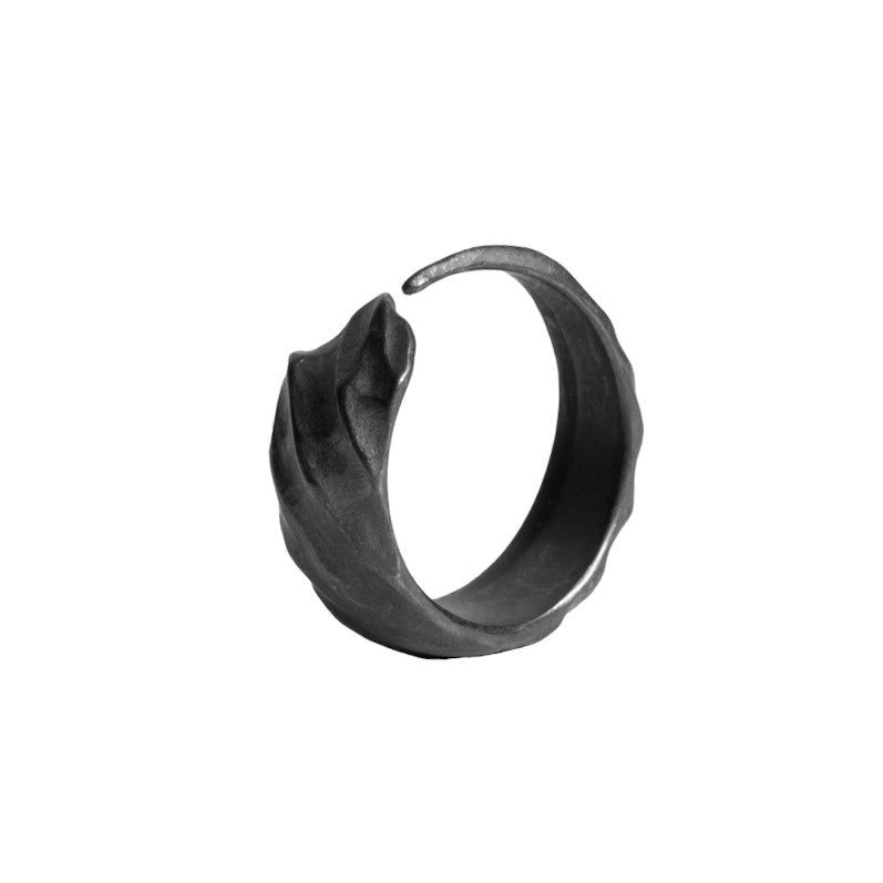 'Texture Collection' Wind Ring - M.Wong - ALSOLIKE