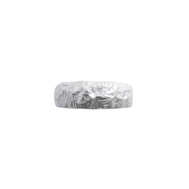 'Texture Collection' Earth Ring - M.Wong - ALSOLIKE