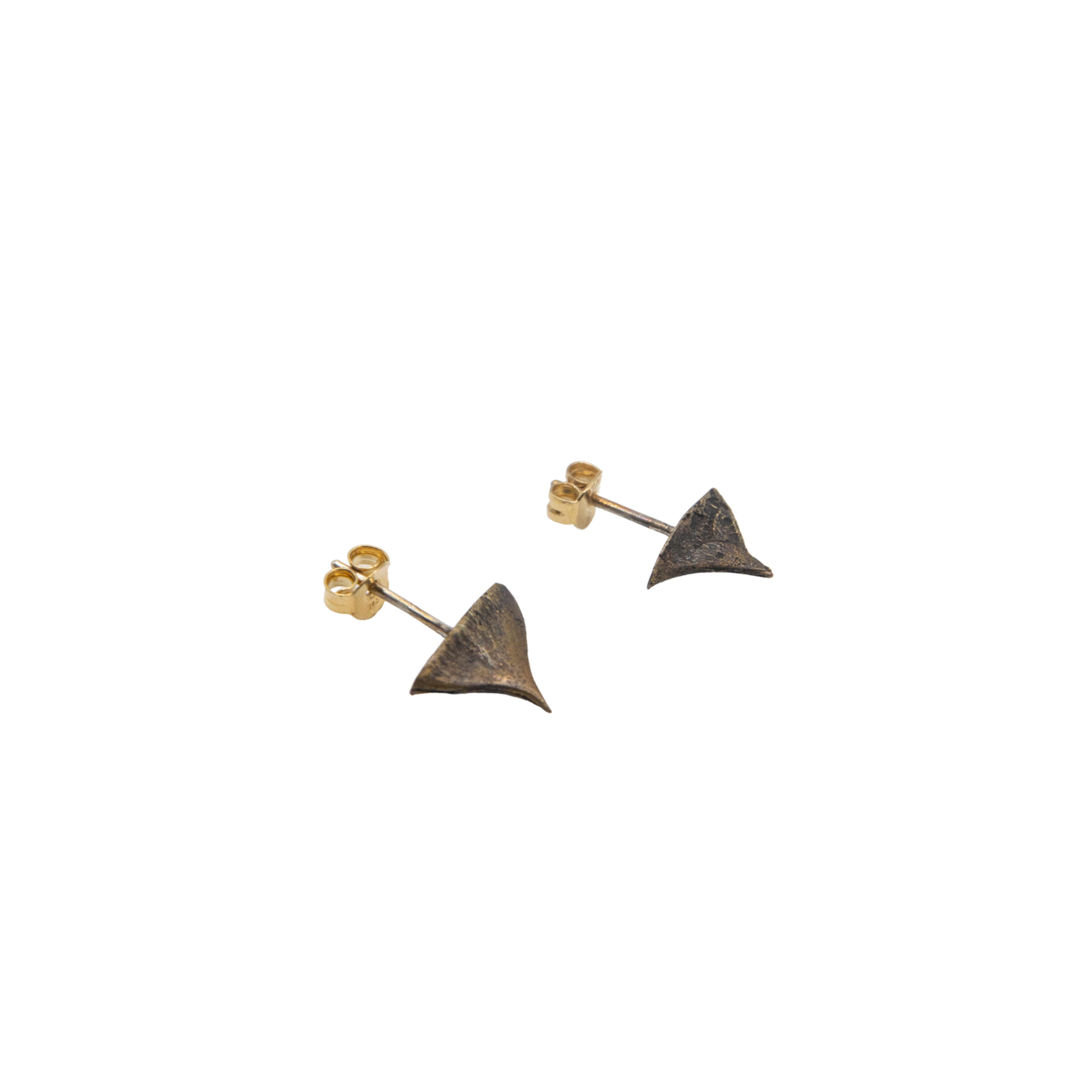 Mass Lee Thorn Earrings Bronze